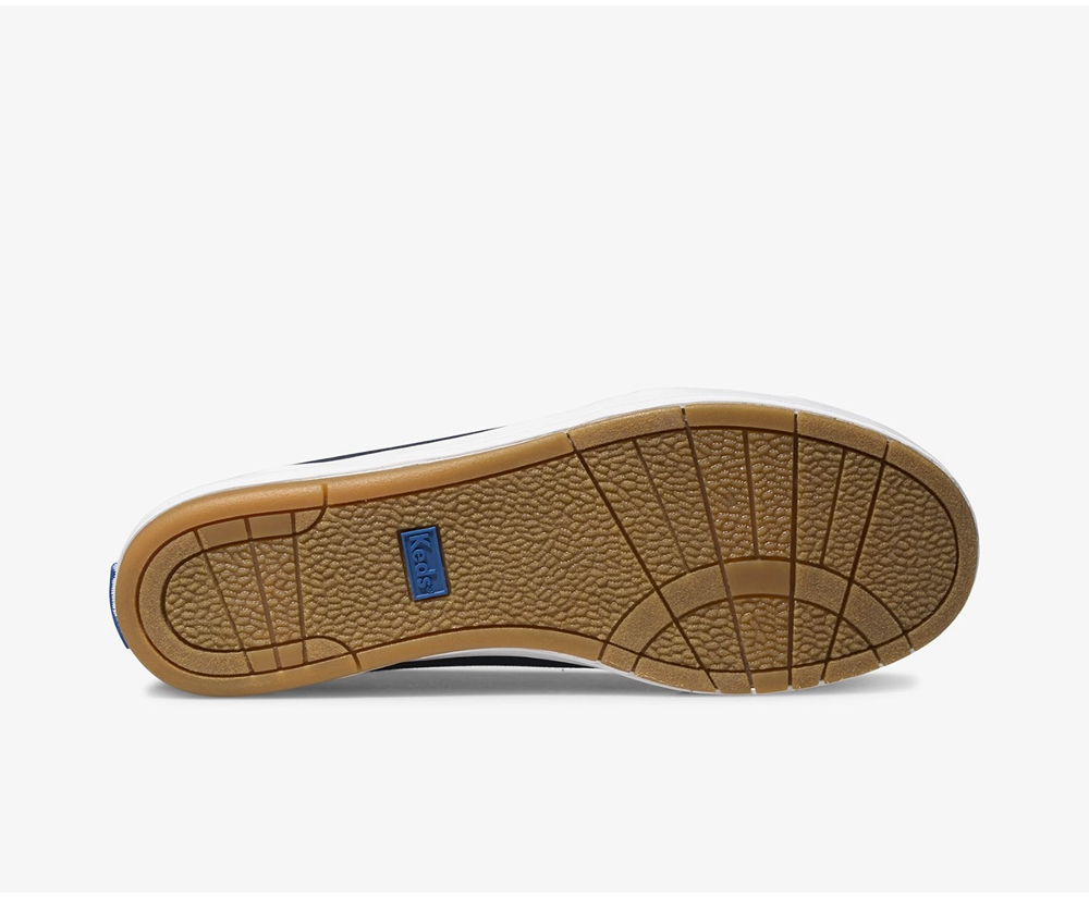 Slip Ons Keds Mujer Azul Marino - Carmel - 341-YVKJEB